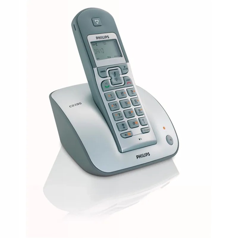CD1351S - Telefono senza fili con registratore di messaggi