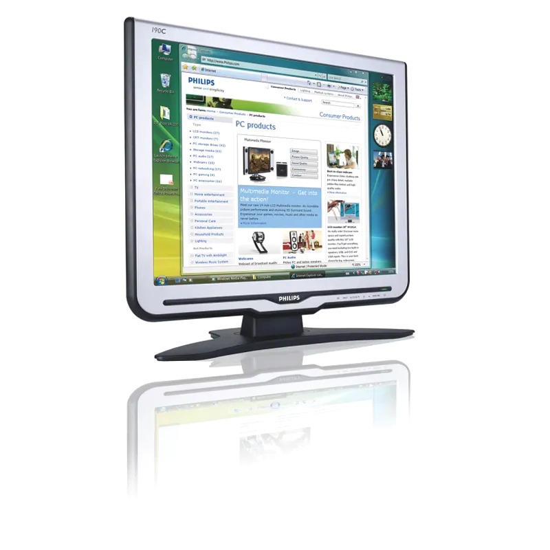 Monitor LCD Philips 190C8FS/00 19"