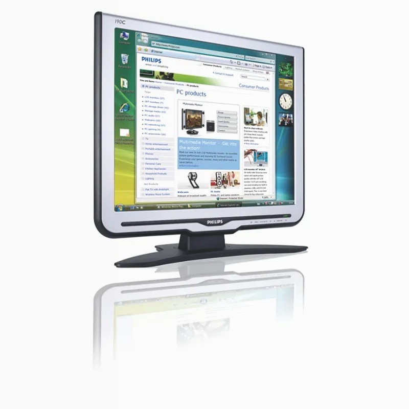 Monitor LCD Philips 190C8FS/00 19"