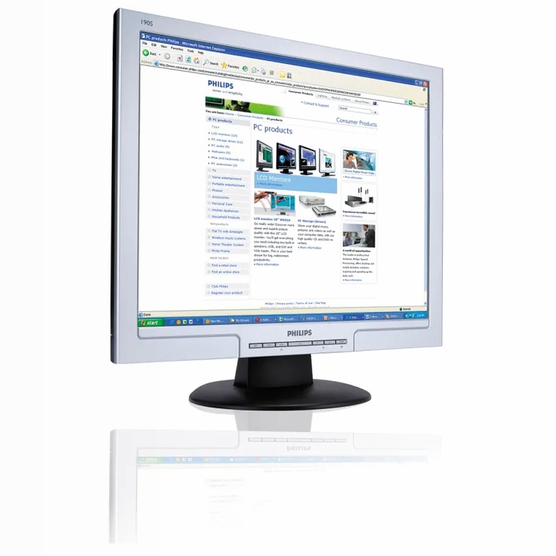Monitor LCD Philips 190S8FS/00 19"