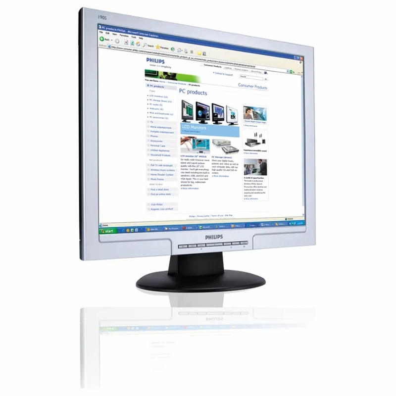 Monitor LCD Philips 190S8FS/00 19"
