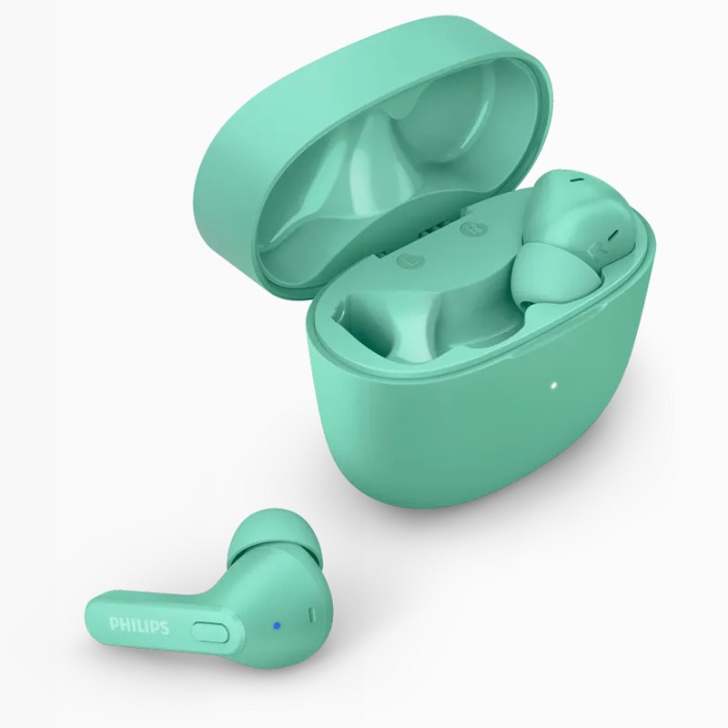 Cuffie True Wireless TAT2206GR/00 Philips Verde In-Ear