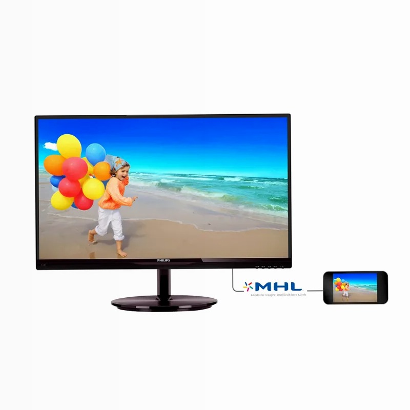 Monitor LCD Philips SmartImage Lite 234E5QHAB/05 Nero IPS