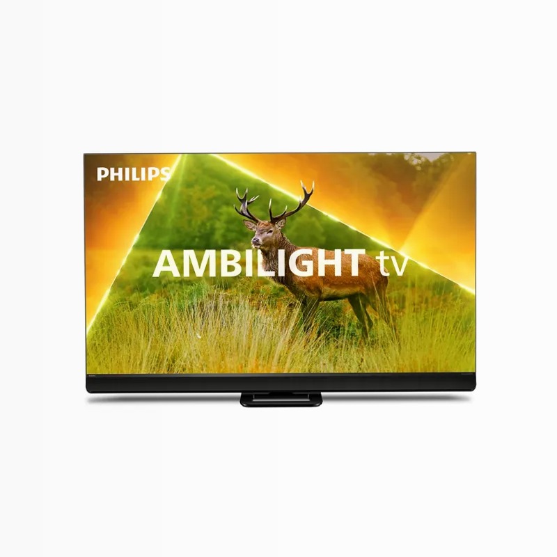 Philips The Xtra TV Ambilight 4K 55PML9308/12 Nero 55"