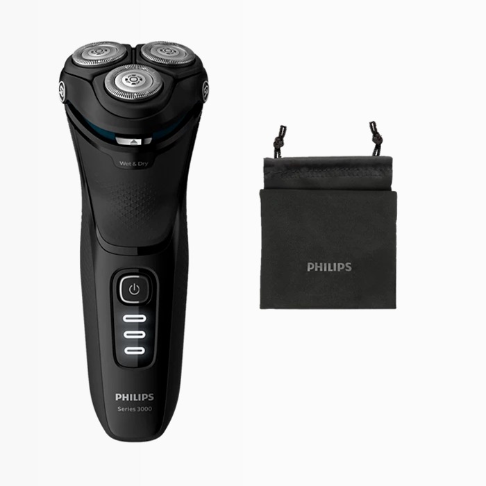 Shaver Series 3000 Philips - Rasoio elettrico Wet & Dry