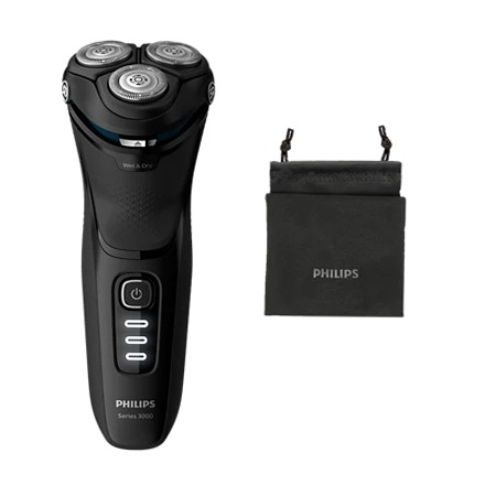Shaver Series 3000 Philips - Rasoio elettrico Wet & Dry
