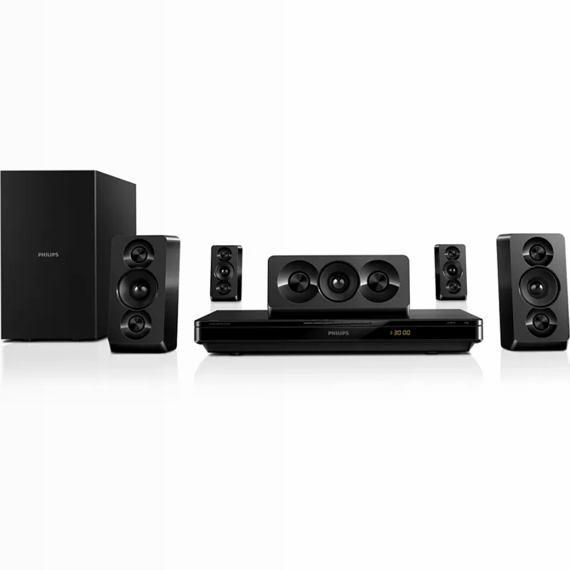Home Theater Philips HTB3510 - Audio Surround 1000W Blu