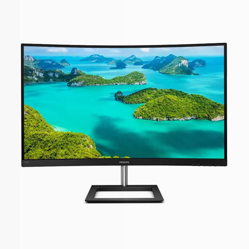 Monitor LCD curvo Philips 325E1C/00 32" Nero VA