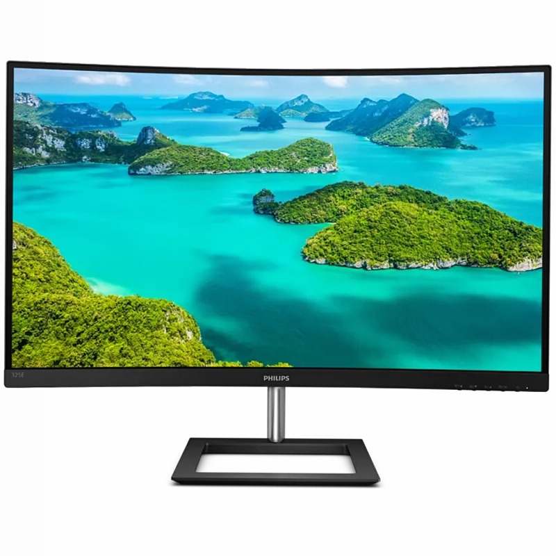 Monitor LCD curvo Philips 325E1C/00 32" Nero VA
