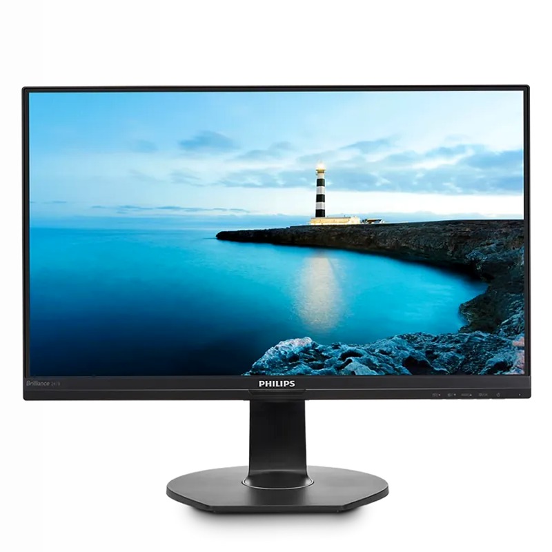 Monitor LCD FHD con dock USB-C 241B7QUPBEB/00 | Philips