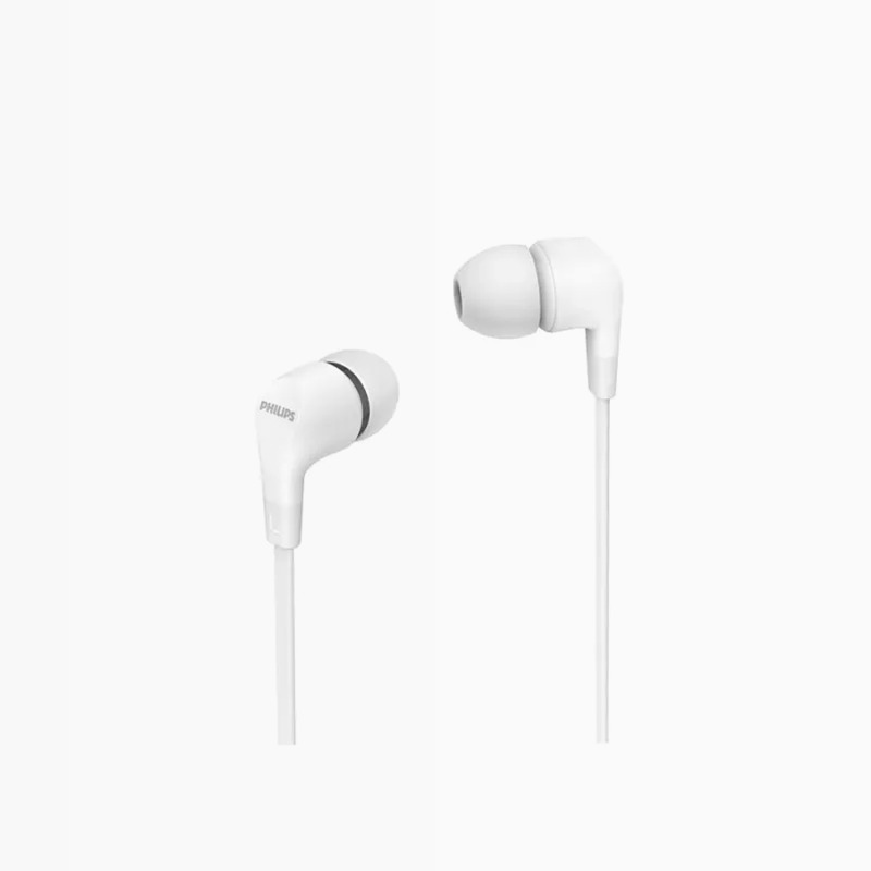 Cuffie in ear cablate TAE1105WT/00 Philips Bianco In-Ear