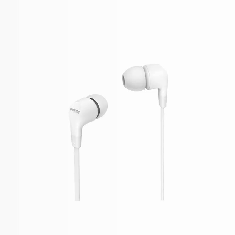 Cuffie in ear cablate TAE1105WT/00 Philips Bianco In-Ear