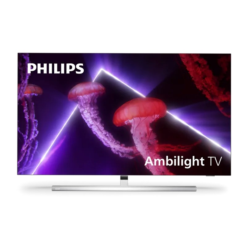 OLED Android TV UHD 4K 65OLED807/12 | Philips Nero 65"