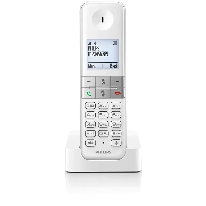 Telefono cordless D4501W/23 Philips