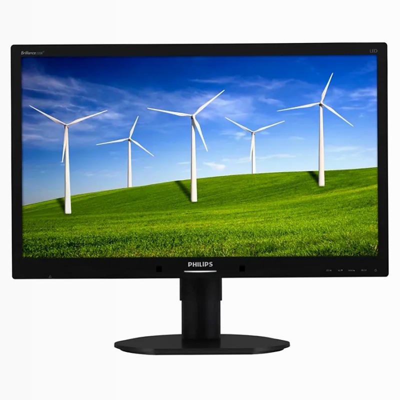 Brilliance Monitor LCD Philips 220B4LPCB/00 22" LED