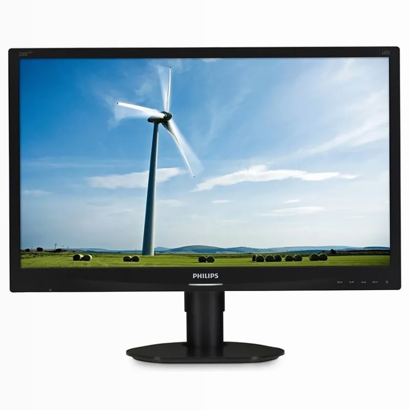 Brilliance Monitor LCD con SmartImage 220S4LYCB/00 | Philips