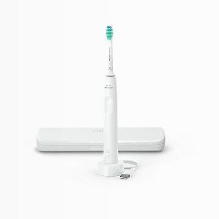 3100 Series Spazzolino Elettrico Sonicare + Custodia da Viaggio HX3673/13