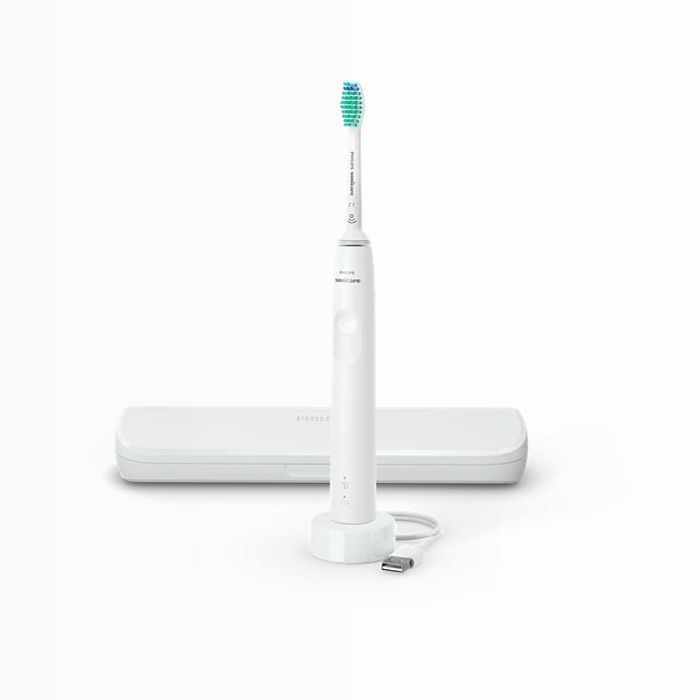 3100 Series Spazzolino Elettrico Sonicare + Custodia da Viaggio HX3673/13