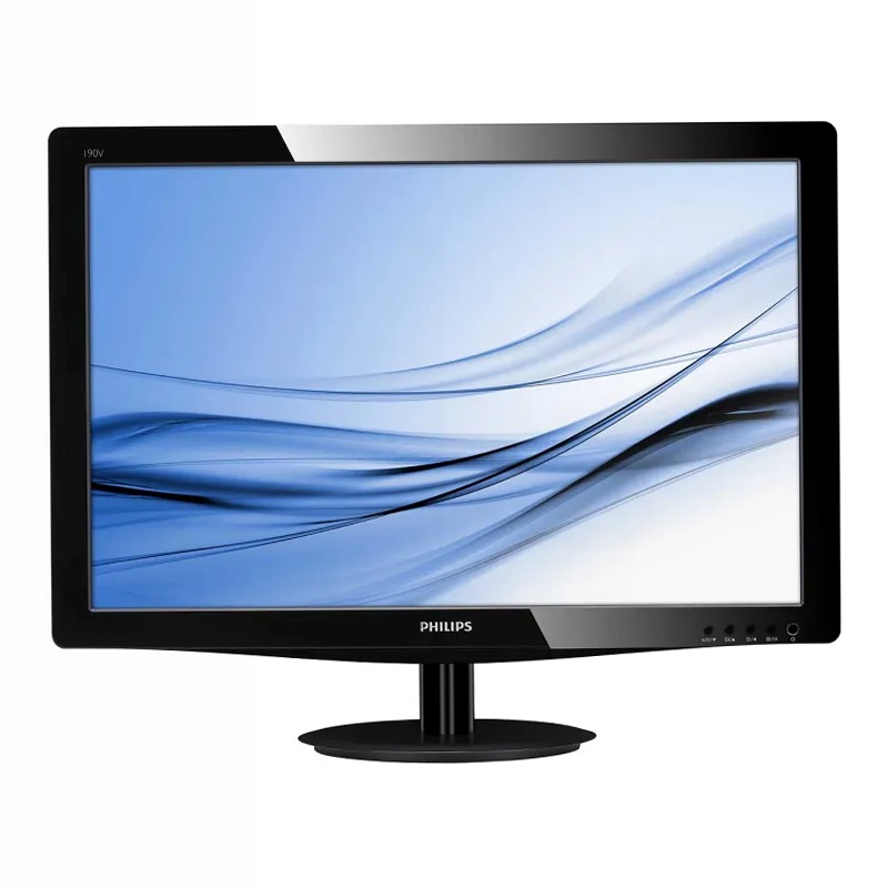 Monitor LCD Philips 190V3SB5/00 Nero