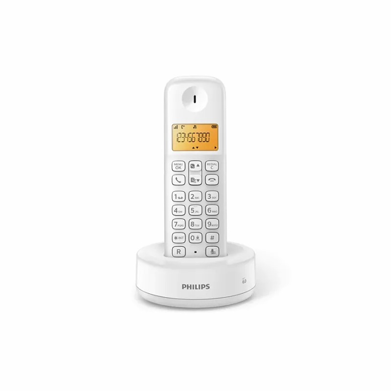 Telefono cordless Philips D1601W/34