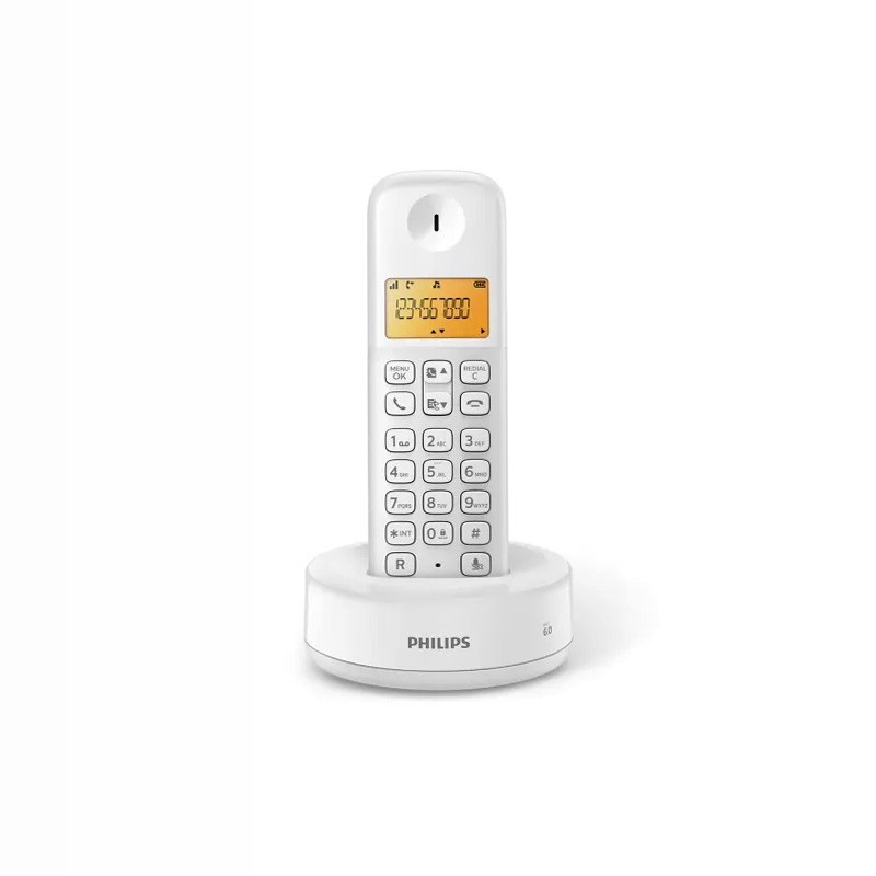 Telefono cordless Philips D1601W/34