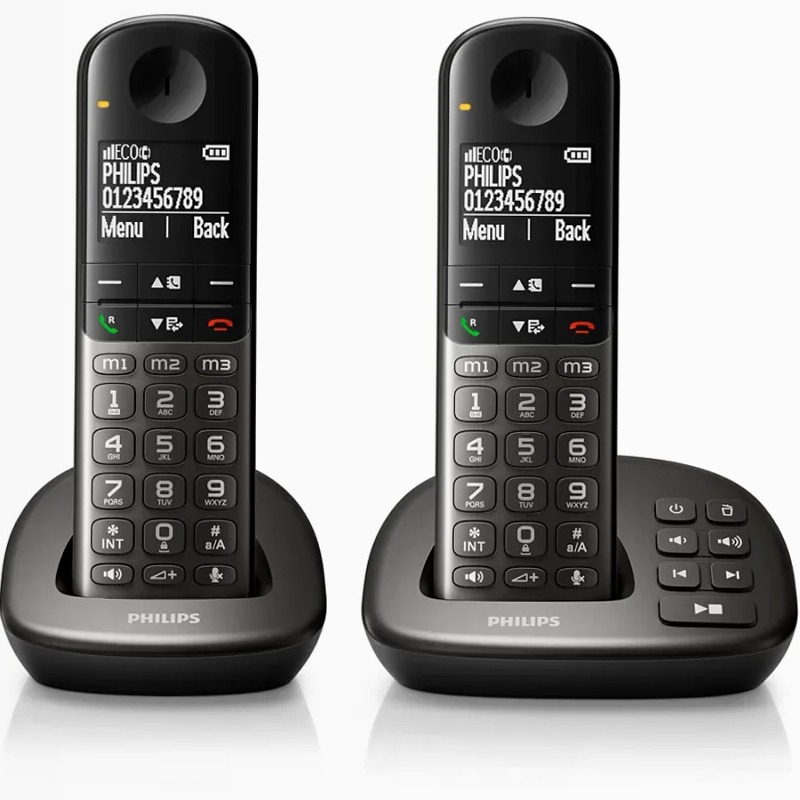 Philips XL4952DS/38 - Telefono Cordless con Segreteria