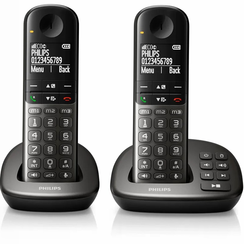 Philips XL4952DS/38 - Telefono Cordless con Segreteria