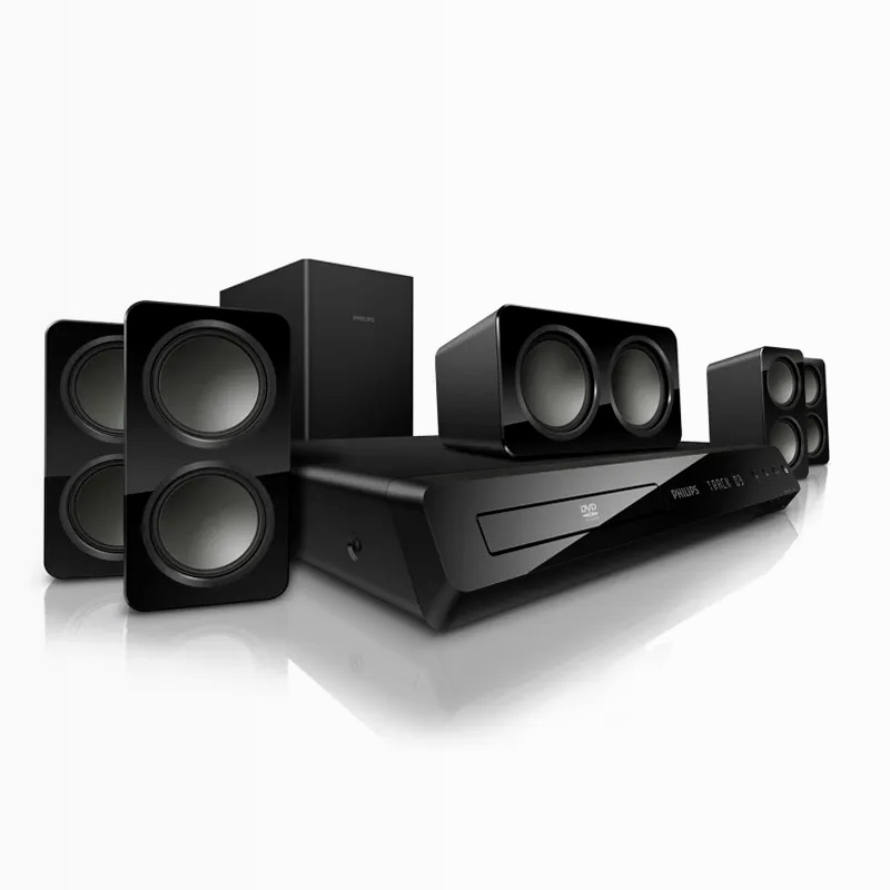 Home Theater 5.1 HTS3531/12 | Philips