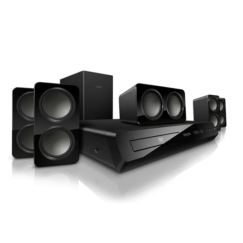 Home Theater 5.1 HTS3531/12 | Philips
