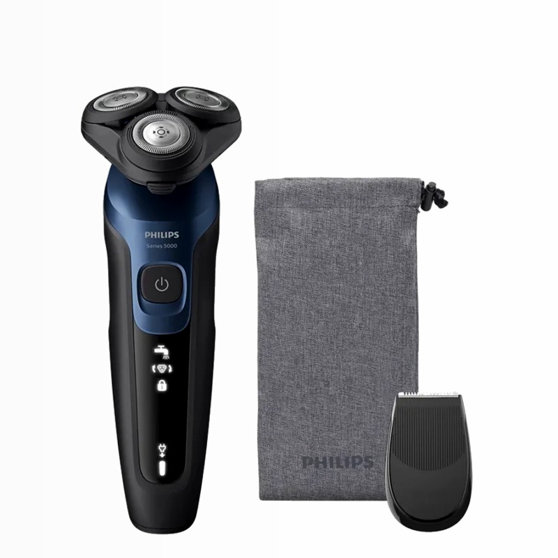 Shaver Series 5000 Philips - Rasoio elettrico Wet & Dry