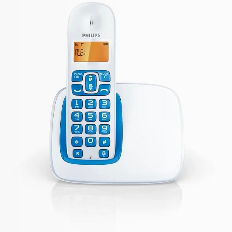 Philips BeNear CD1901WB/23 - Telefono Cordless