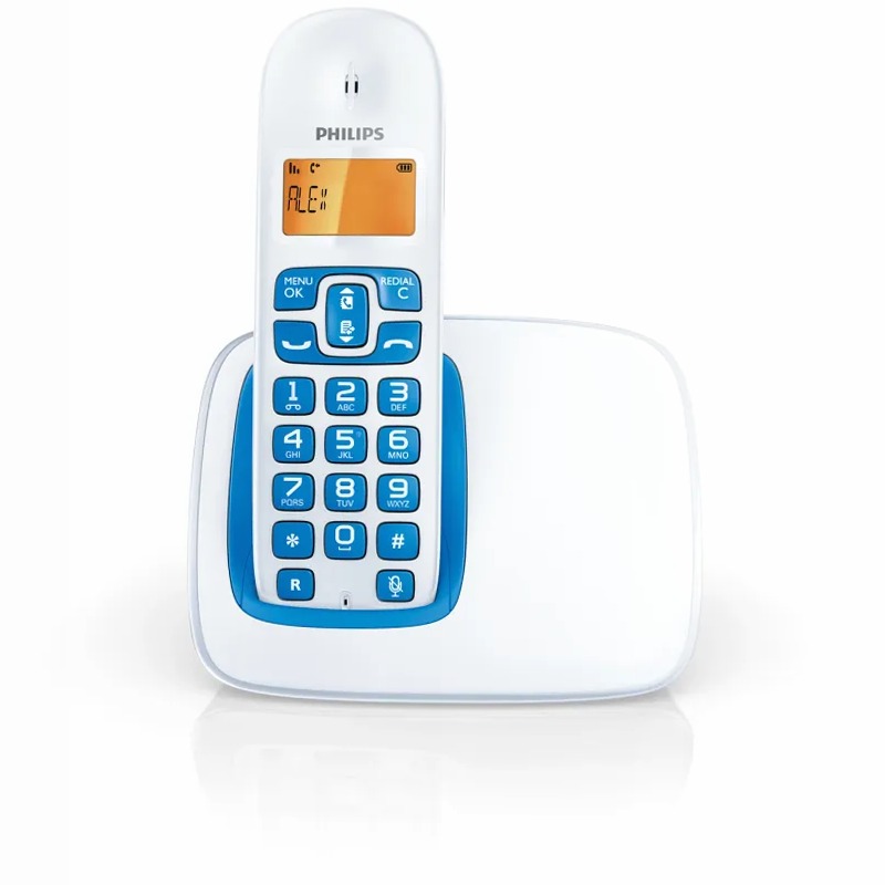 Philips BeNear CD1901WB/23 - Telefono Cordless