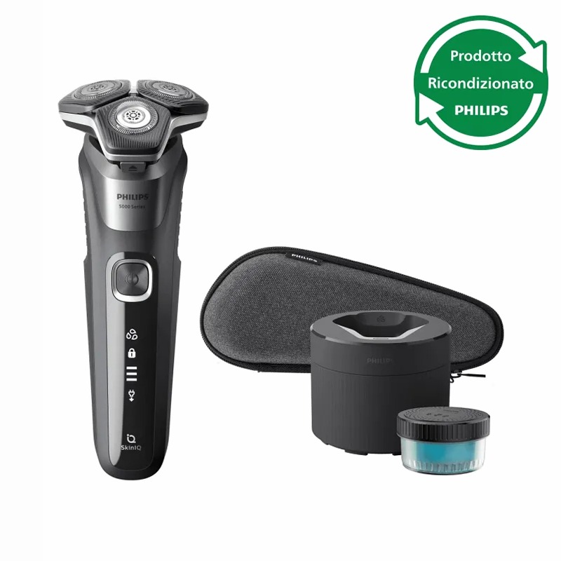 Shaver Series 5000 Philips - Rasoio elettrico Wet & Dry