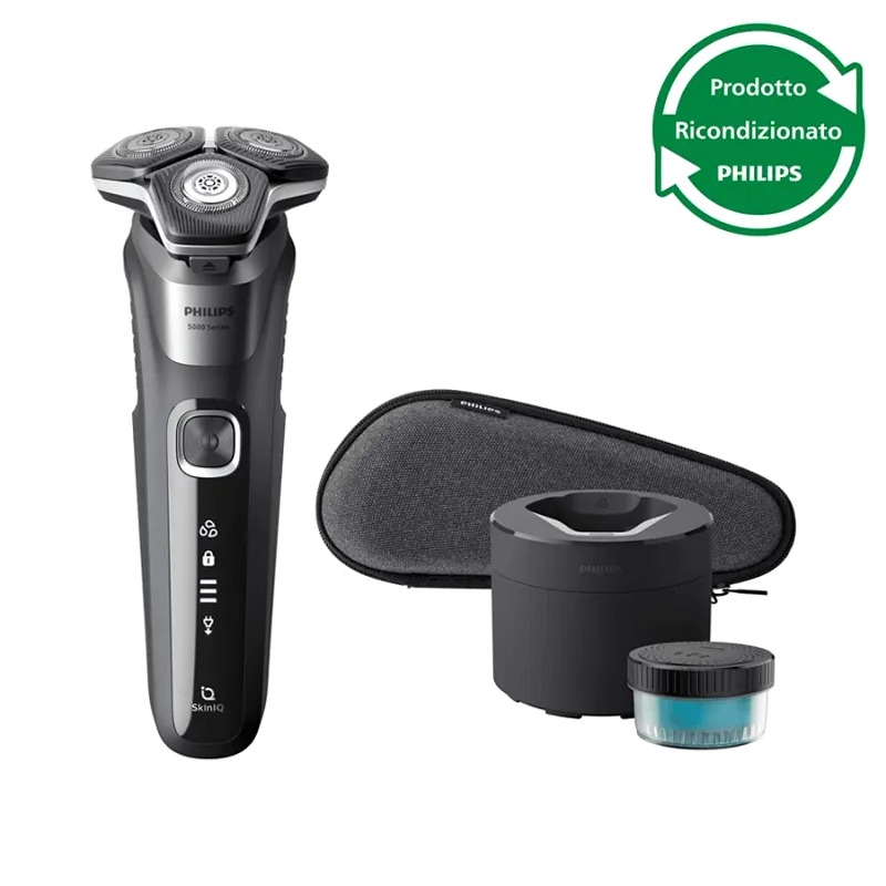 Shaver Series 5000 Philips - Rasoio elettrico Wet & Dry