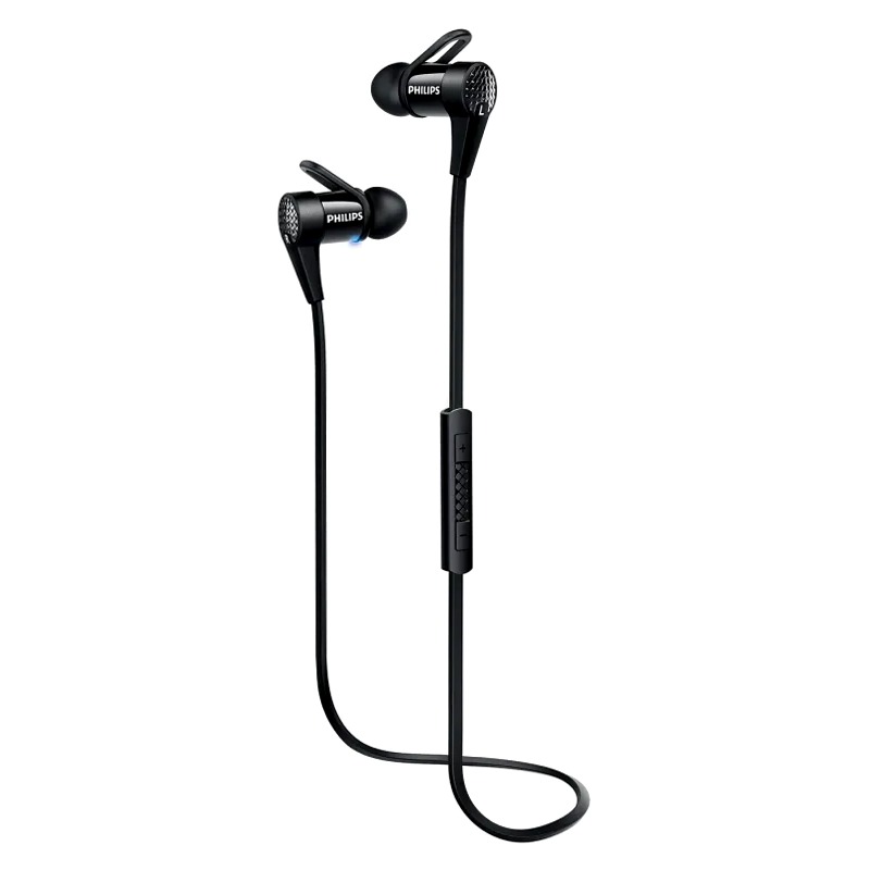 Cuffie auricolari Bluetooth SHB5800BK/00 | Philips Nero