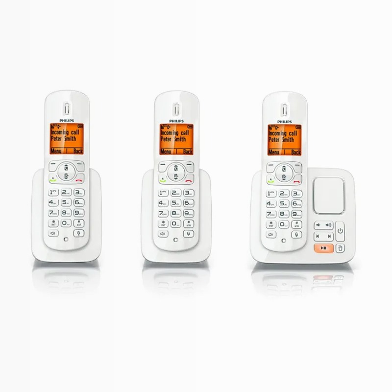 BeNear Telefono Cordless CD2853W/BE | Philips