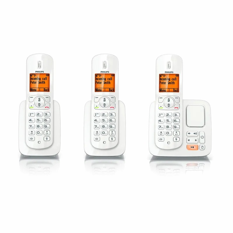 BeNear Telefono Cordless CD2853W/BE | Philips