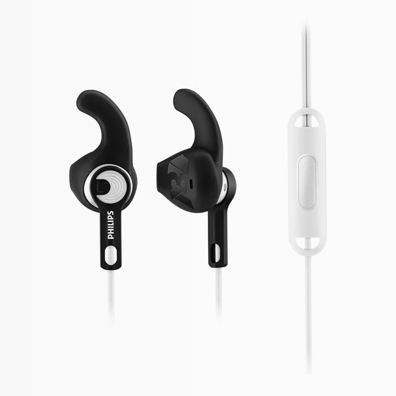 ActionFit SHQ1305WS/00 - Cuffie per lo sport Bianco