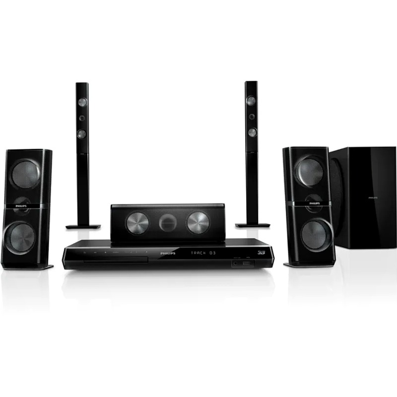 Home Theater 5.1 HTB7560D/12 | Philips