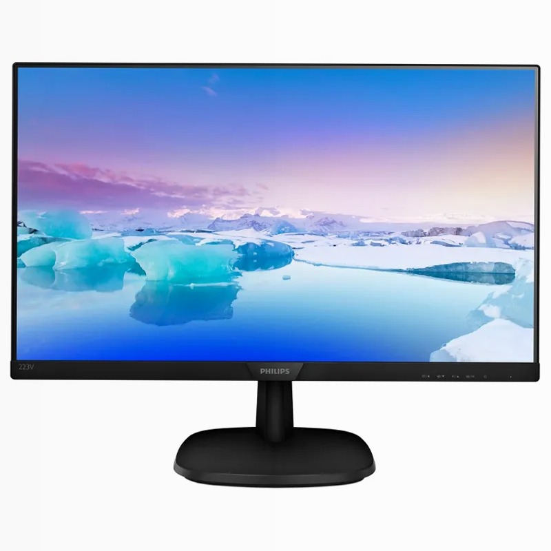 Monitor LCD Full HD Philips 223V7QHAB/00 Nero IPS