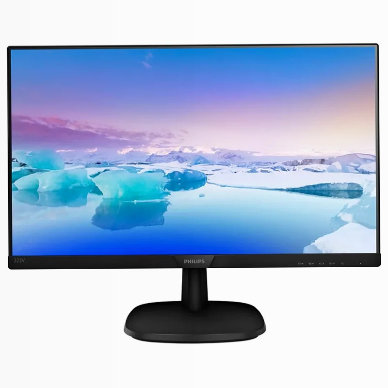 Monitor LCD Full HD Philips 223V7QHAB/00 Nero IPS