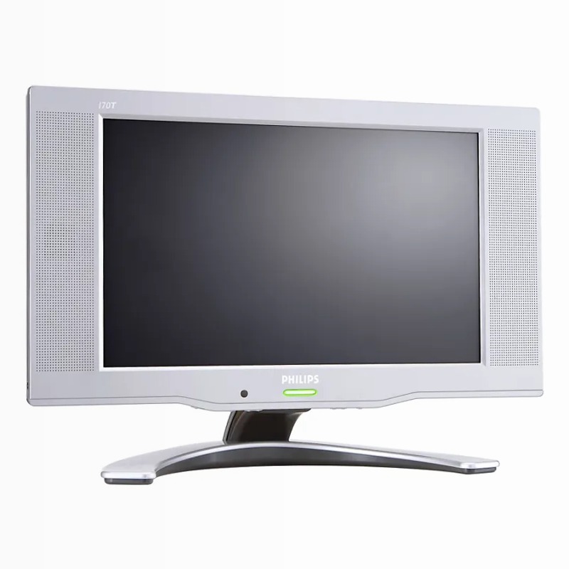 Monitor Philips 170T4FS - Schermo Widescreen 17" Nero