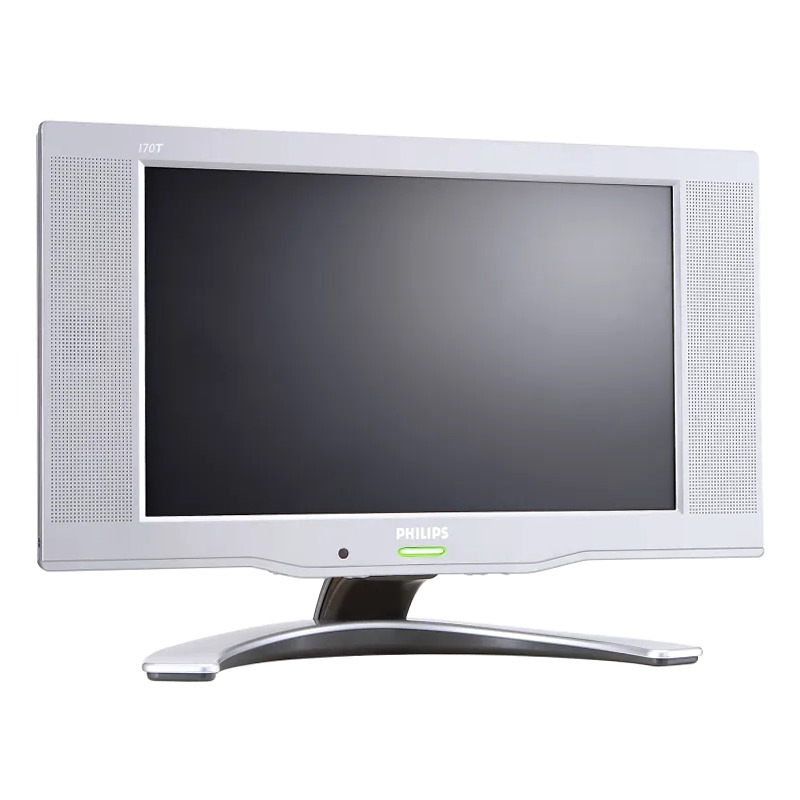 Monitor Philips 170T4FS - Schermo Widescreen 17" Nero