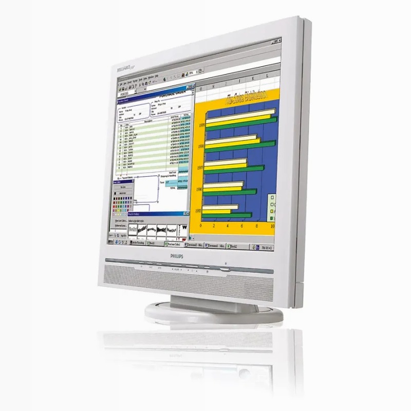 Monitor LCD Brilliance 200P4MG Philips Nero