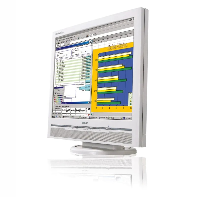 Monitor LCD Brilliance 200P4MG Philips Nero