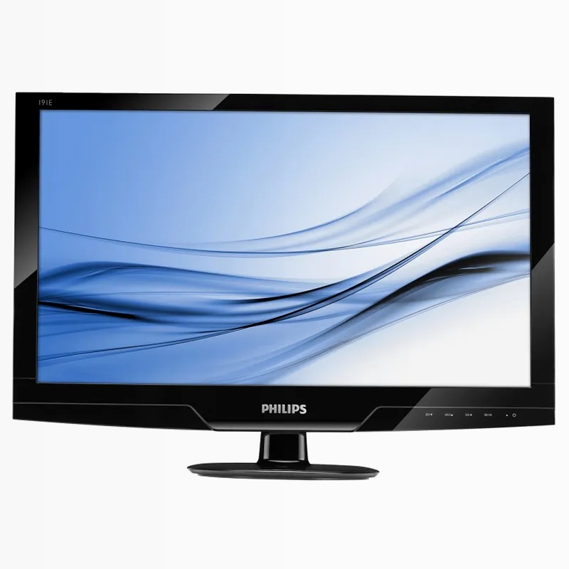Monitor LCD Philips 191E2SB/00 19" Nero