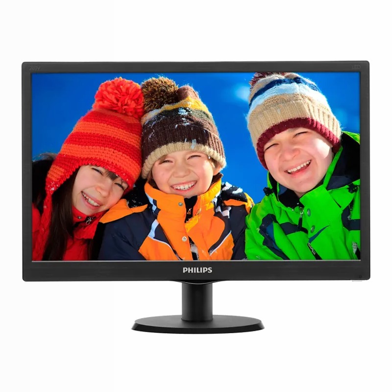 Monitor LCD Philips 203V5LSB26/10 Nero