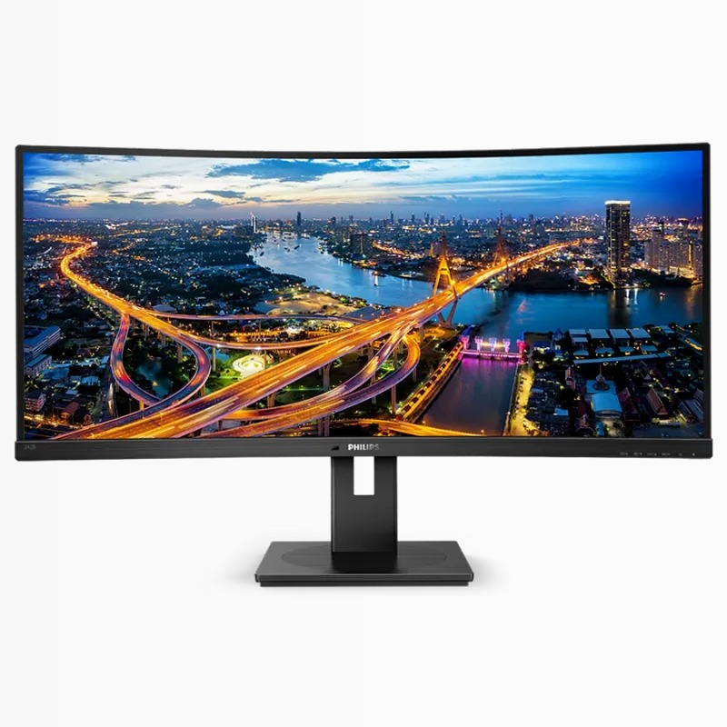 Display LCD UltraWide curvo 342B1C/01 | Philips