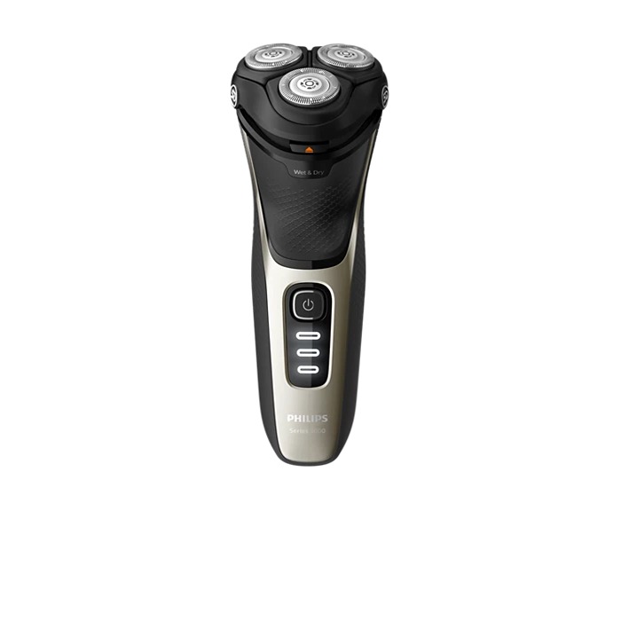 Philips Shaver Series 3000 - Rasoio elettrico Wet & Dry