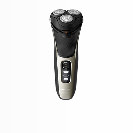 Philips Shaver Series 3000 - Rasoio elettrico Wet & Dry